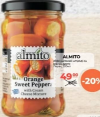 Almito Orange Sweet Peppers 320ml
