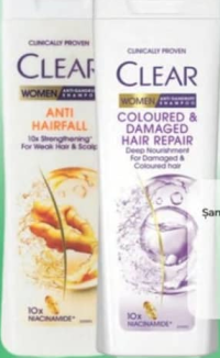 Clear Șampon Anti Hair Fall 360 ml