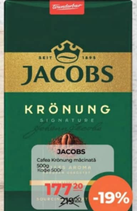 Jacobs Cafea Krönung măcinată 500g