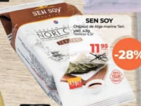 Sen Soy Chipsuri Nori Teriyaki 4.5g
