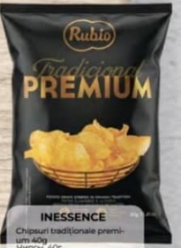 INESSENCE Rubio Chipsuri tradiționale premium 40g