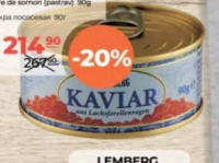 LEMBERG Икра лососевая 90г