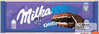 Milka Шоколад ваниль и Oreo 300г