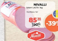 NIVALLI Salam LACTA 1kg