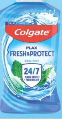COLGATE Apă de gură Plax Cool Mint 250ml