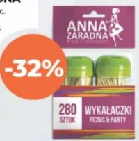 ANNA ZARADNA Scobitori ST 1 buc.