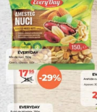 EveryDay Amestec nuci 150g