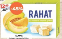 Elmas Rahat cu aromă de pepene galben 140g