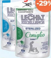 Le Chat Excellence Hrană pisici iepure 100g