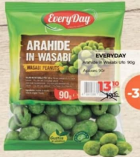 EveryDay Arahide în Wasabi Ufo 90g