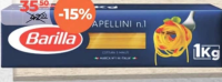 BARILLA Spaghetti N1 Capellini 1000g