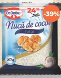 Dr. Oetker Nucă de Cocos 80g