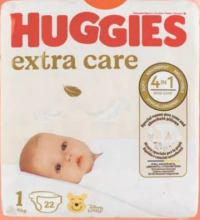 Huggies Scutece Extra Care Small 22 buc.