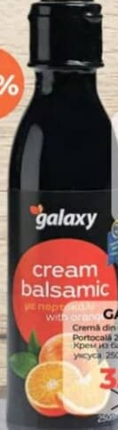 Galaxy Крем из бальзамического уксуса апельсин 250мл
