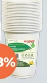 PROSTAND Pahare BIO 180ml 20buc.