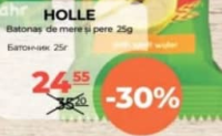 Holle Baton mere și pere 25g