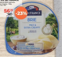 Ile de France Brânză Brie Mild & Extra-Creamy 150g