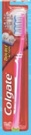 COLGATE Periuță de dinți Double Action 1buc.