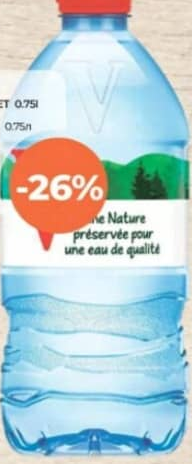 Vittel Вода негазированная 0.75л