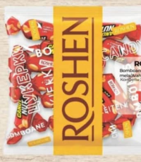 Roshen Bomboane Nut Canamela/Arahide 200g
