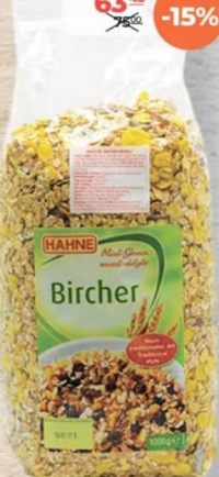 Hahne Müsli Bircher 1kg