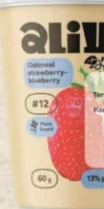 Alive Oatmeal strawberry-blueberry 60g