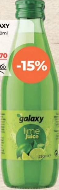 Galaxy Сок лайма 250мл