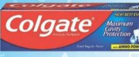 COLGATE Pastă de dinți Maximum Cavity Protection 25ml