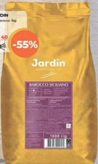 Jardin Cafea boabe Barocco 1kg