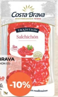 COSTA BRAVA Salam SALCHICHON ESPANOL 100g