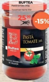 Buftea Pastă de tomate 310g