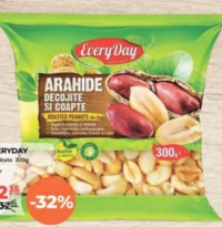EveryDay Arahide curățate 300g