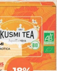 Kusmi Tea Ceai BIO AquaExotica 20buc*2g