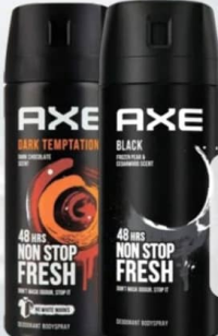 Axe Deodorant Black 150 ml