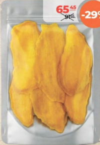 Everyday Mango uscat felii 200g
