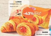 Lukas Croissant cu caise 45g