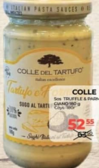 Colle Sos Truffle & Parmigiano 180g