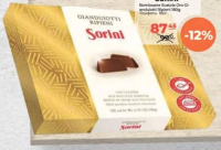 Sorini Bomboane Scatola Oro Gianduiotti Ripieni 180g