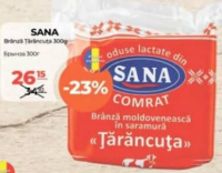 Sana Brânză Tărănuța 300g