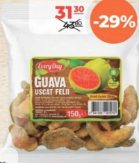 Everyday Guava uscată 150g