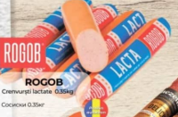ROGOB Crenvurști lactate 0.35kg