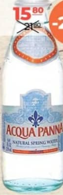 Acqua Panna Apă minerală plată 250ml