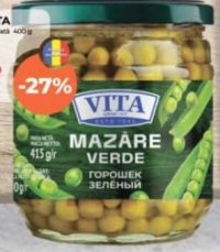 Vita Mazăre conservată 400g