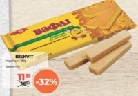 BISKVIT Napolitane Limonchik 130g
