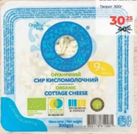 Organic Milk Творог 9% 300г