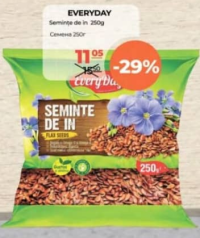 EveryDay Semințe de in 250g
