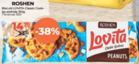Roshen Biscuiți Lovita Classic Peanuts 150g