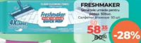 Freshmaker Салфетки влажные для пола 50 шт.