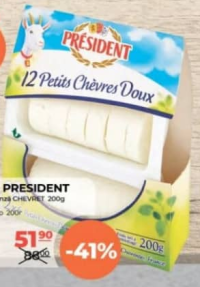 President Brânză Chevret 200g