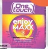 One Touch Prezervative EnjoyMAXX 1buc.